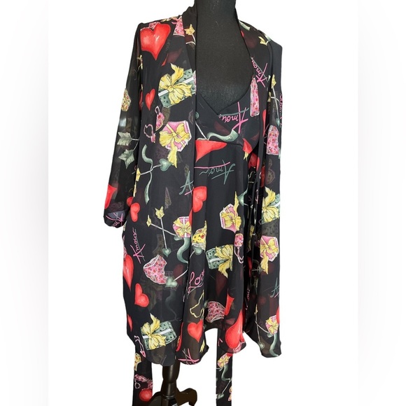 Natori II Other - Vintage Natori ll Saks  Fifth Ave | Intamates & Sleepwear | Floral 2 pc| Size L